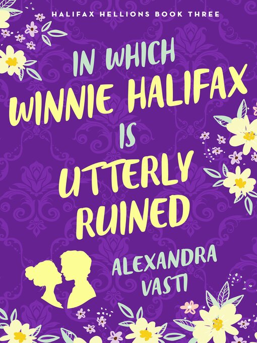 Cover image for In Which Winnie Halifax Is Utterly Ruined